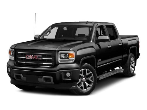 2015 GMC Sierra 1500 Crew Cab Short Box 4-Wheel Drive Denali