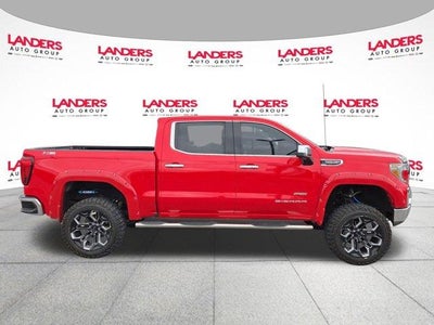 2020 GMC Sierra 1500 Crew Cab Short Box 4-Wheel Drive SLT