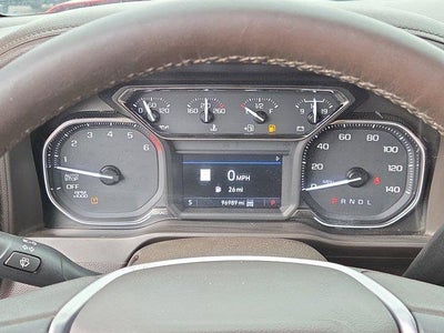 2020 GMC Sierra 1500 Crew Cab Short Box 4-Wheel Drive SLT