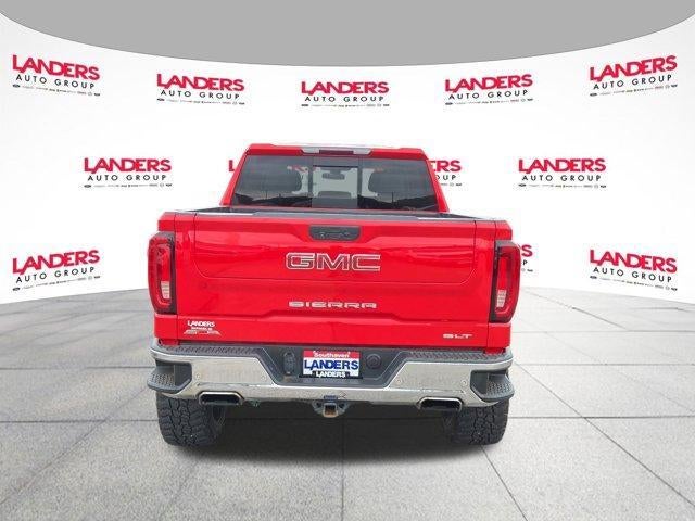 2020 GMC Sierra 1500 Crew Cab Short Box 4-Wheel Drive SLT
