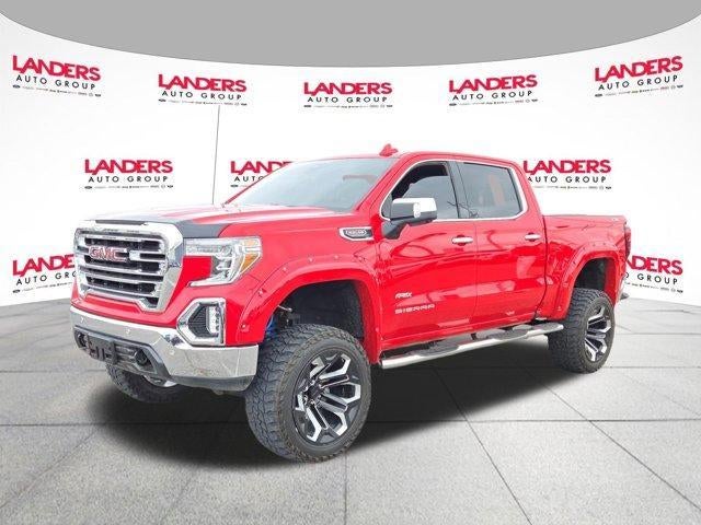 2020 GMC Sierra 1500 Crew Cab Short Box 4-Wheel Drive SLT