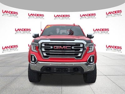 2020 GMC Sierra 1500 Crew Cab Short Box 4-Wheel Drive SLT