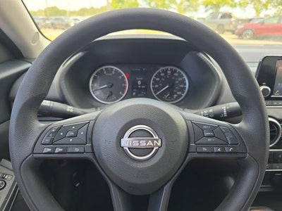2025 Nissan Sentra S CVT
