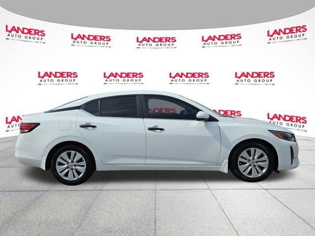 2025 Nissan Sentra S CVT