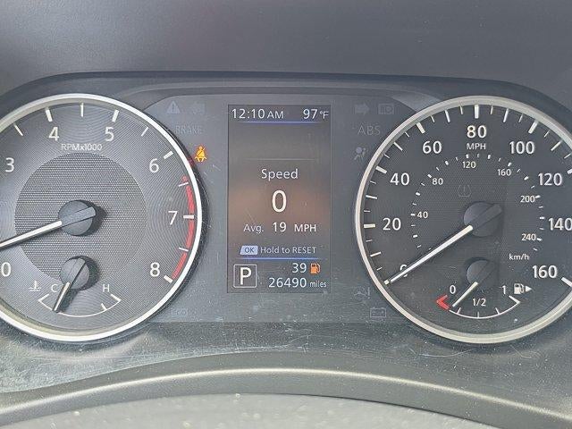 2025 Nissan Sentra S CVT