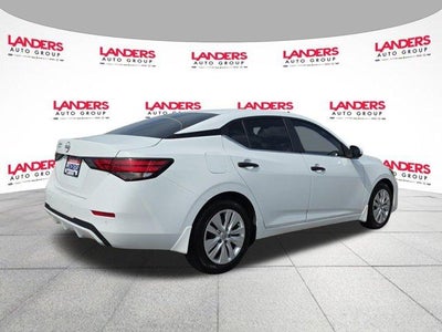 2025 Nissan Sentra S CVT