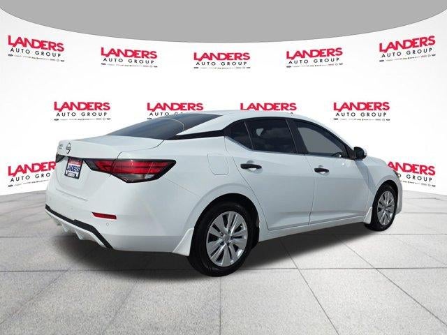 2025 Nissan Sentra S CVT