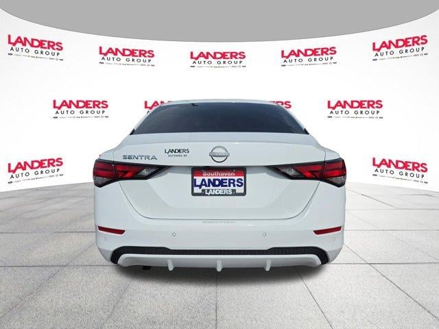 2025 Nissan Sentra S CVT