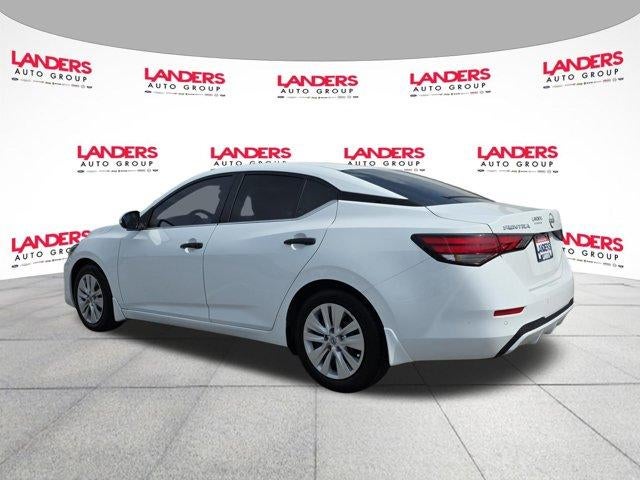 2025 Nissan Sentra S CVT