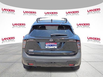 2026 Nissan Kicks SV AWD