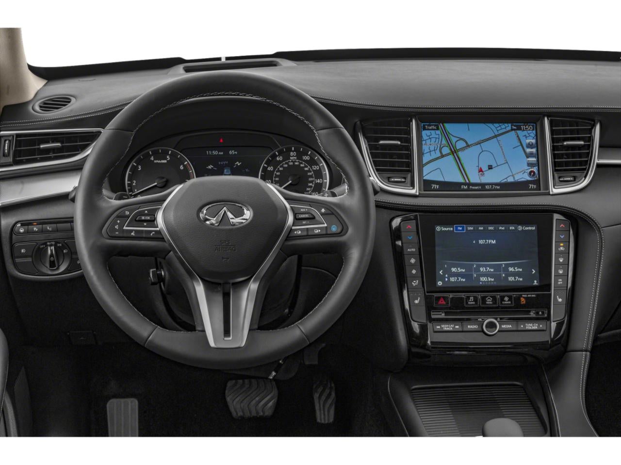 2021 INFINITI QX50 ESSENTIAL FWD