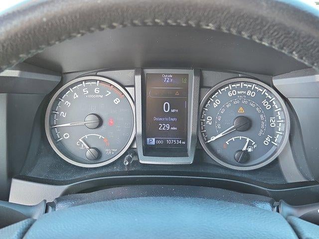 2019 Toyota Tacoma 4WD 4WD TRD Off Road Double Cab 5' Bed V6 AT (Natl)