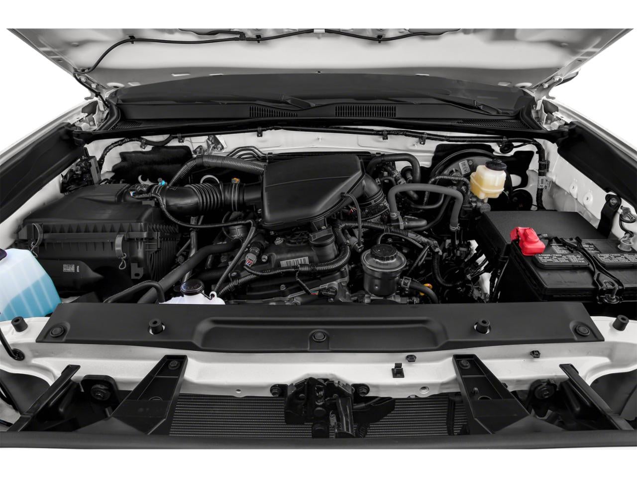 2019 Toyota Tacoma 4WD 4WD SR Double Cab 5' Bed V6 MT (GS)