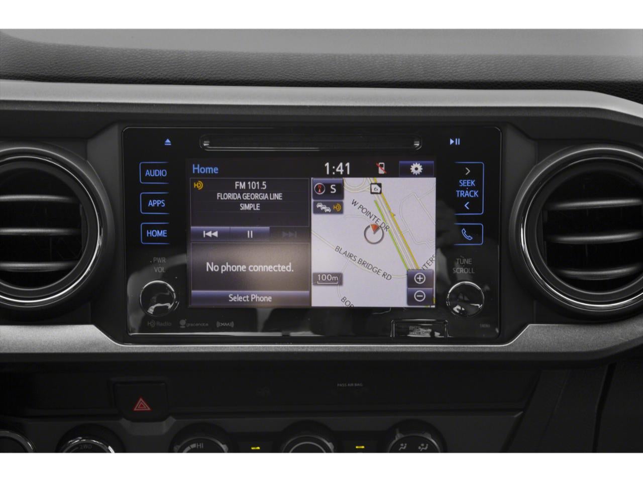 2019 Toyota Tacoma 4WD 4WD SR Double Cab 5' Bed V6 MT (GS)