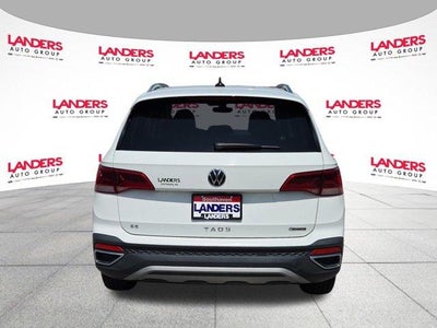 2024 Volkswagen Taos SE 4MOTION