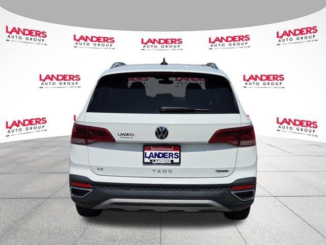 2024 Volkswagen Taos SE 4MOTION
