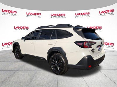2023 Subaru Outback Onyx Edition XT CVT