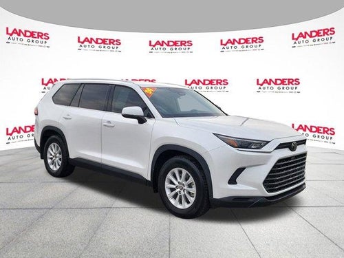 2024 Toyota Grand Highlander Limited AWD (Natl)