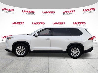 2024 Toyota Grand Highlander Limited AWD (Natl)