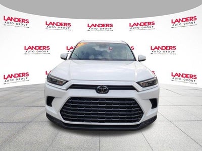 2024 Toyota Grand Highlander Limited AWD (Natl)