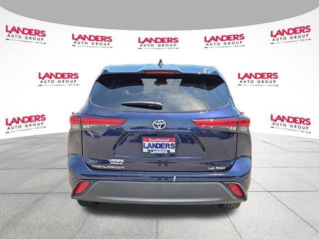 2023 Toyota Highlander LE AWD (SE)