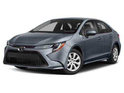 2020 Toyota Corolla LE CVT (Natl)