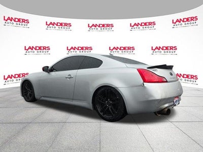 2009 INFINITI G37 Coupe Journey Coupe