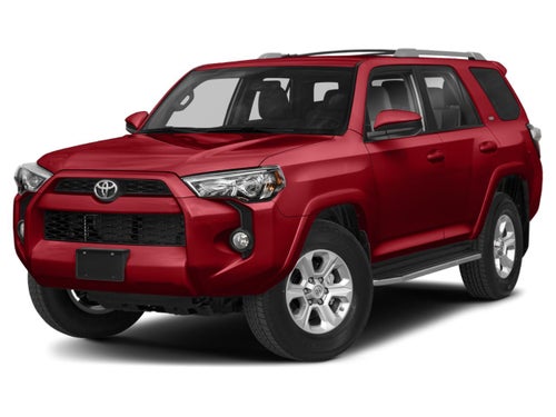 2019 Toyota 4Runner SR5 2WD (Natl)