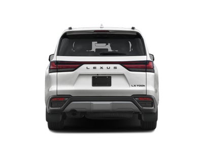 2026 Lexus LX Luxury 4WD