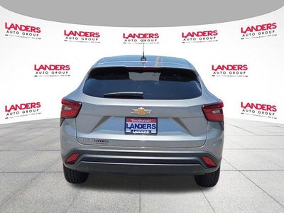 2025 Chevrolet Trax FWD 4dr LS