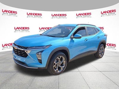 2025 Chevrolet Trax FWD 4dr LT