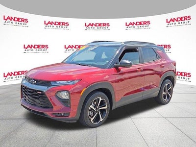 2022 Chevrolet Trailblazer FWD 4dr RS
