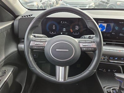 2025 Hyundai KONA SEL FWD