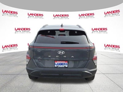 2025 Hyundai KONA SEL FWD