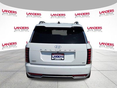 2026 Hyundai PALISADE Calligraphy AWD