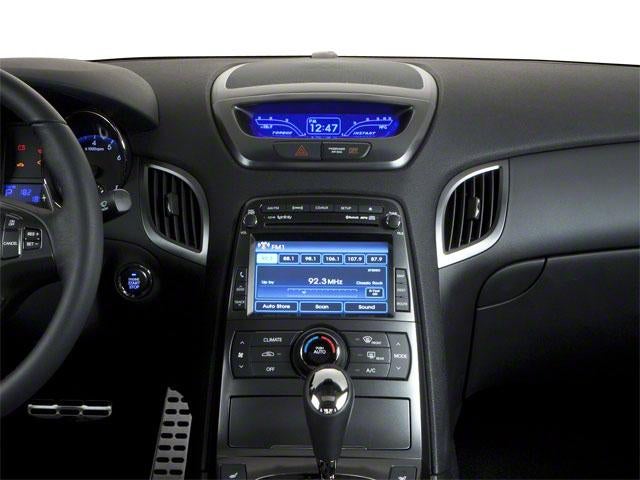 2011 Hyundai GENESIS Coupe 2dr 3.8L Man R-Spec