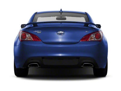 2011 Hyundai GENESIS Coupe 2dr 3.8L Man R-Spec