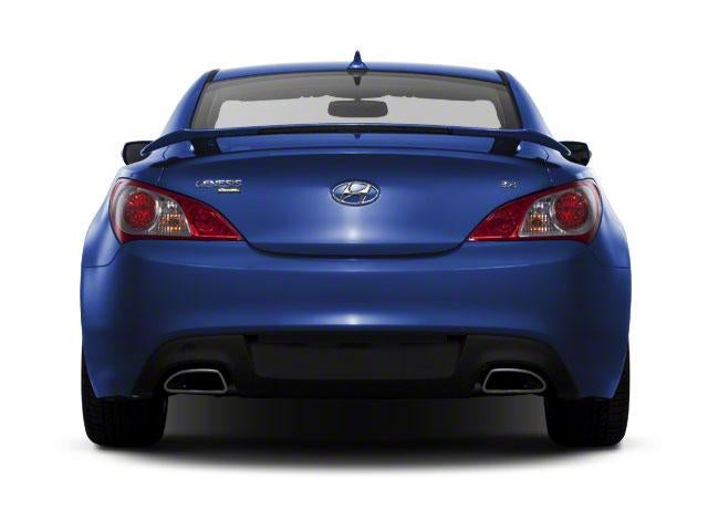 2011 Hyundai GENESIS Coupe 2dr 3.8L Man R-Spec