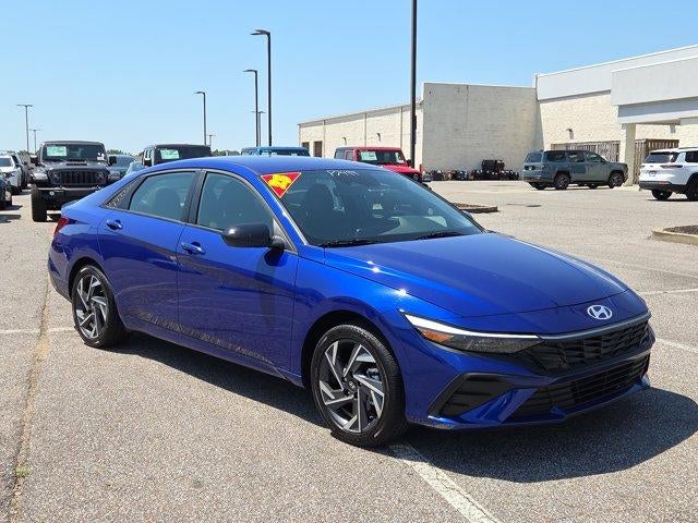 2025 Hyundai ELANTRA Hybrid SEL Sport DCT