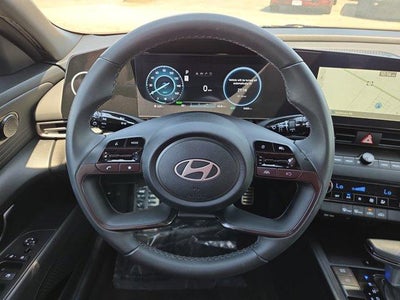 2025 Hyundai ELANTRA Hybrid SEL Sport DCT