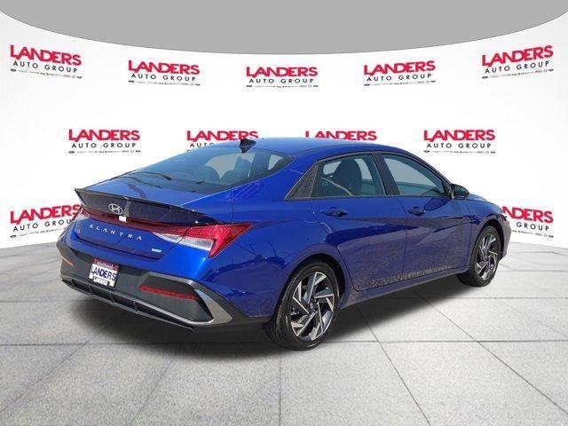 2025 Hyundai ELANTRA Hybrid SEL Sport DCT