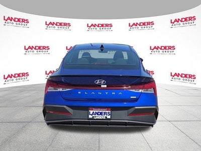 2025 Hyundai ELANTRA Hybrid SEL Sport DCT