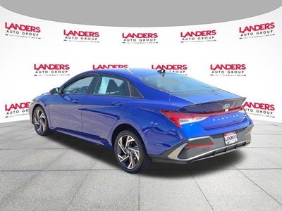 2025 Hyundai ELANTRA Hybrid SEL Sport DCT