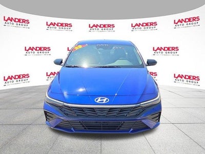 2025 Hyundai ELANTRA Hybrid SEL Sport DCT