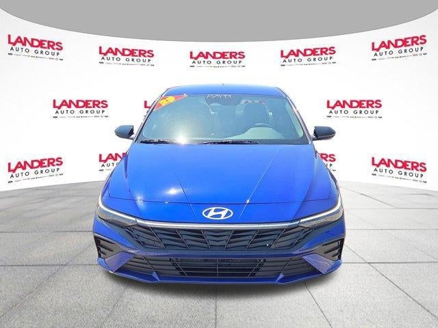 2025 Hyundai ELANTRA Hybrid SEL Sport DCT