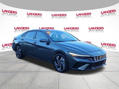 2024 Hyundai ELANTRA Hybrid Limited DCT
