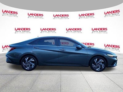 2024 Hyundai ELANTRA Hybrid Limited DCT