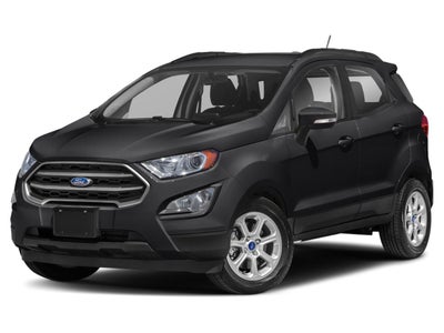 2019 Ford EcoSport SE FWD