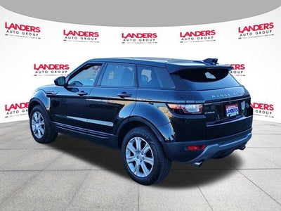 2018 Land Rover Range Rover Evoque 5 Door SE