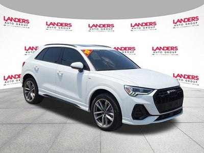2025 Audi Q3 S line Premium 45 TFSI quattro